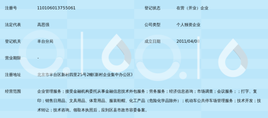 北京金诺高企业管理顾问中心 专业信息咨询服务的领航者